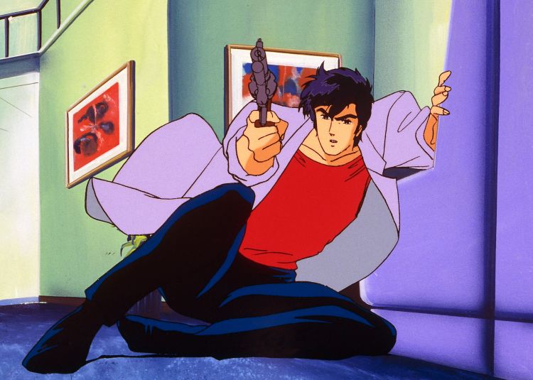 Fonds d'cran Manga City Hunter Wallpaper N311820