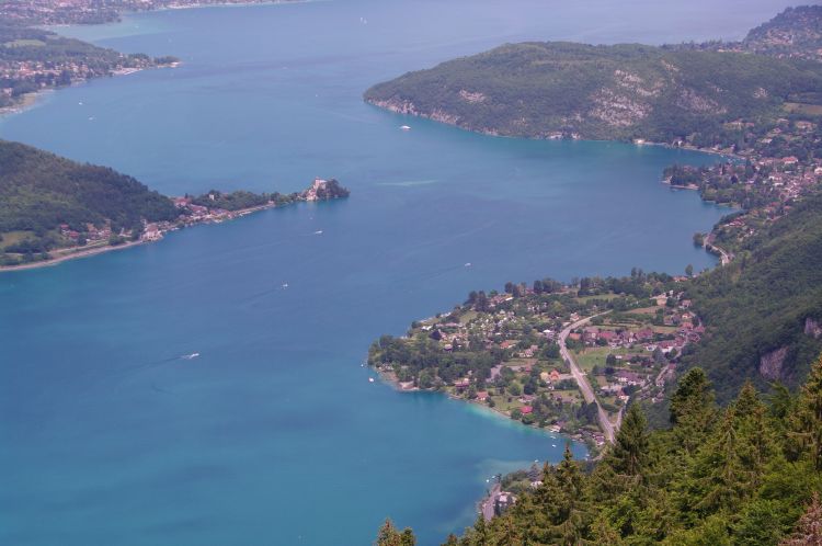 Wallpapers Nature Lakes - Ponds LAC  D' ANNECY