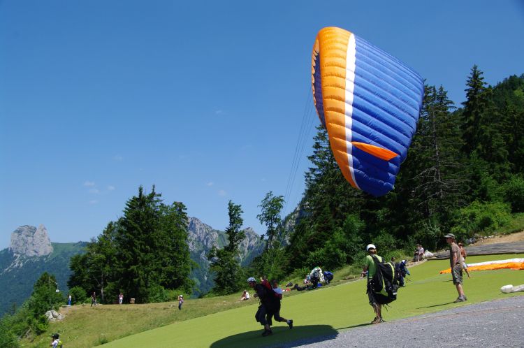 Wallpapers Sports - Leisures Paragliding LAC ANNECY