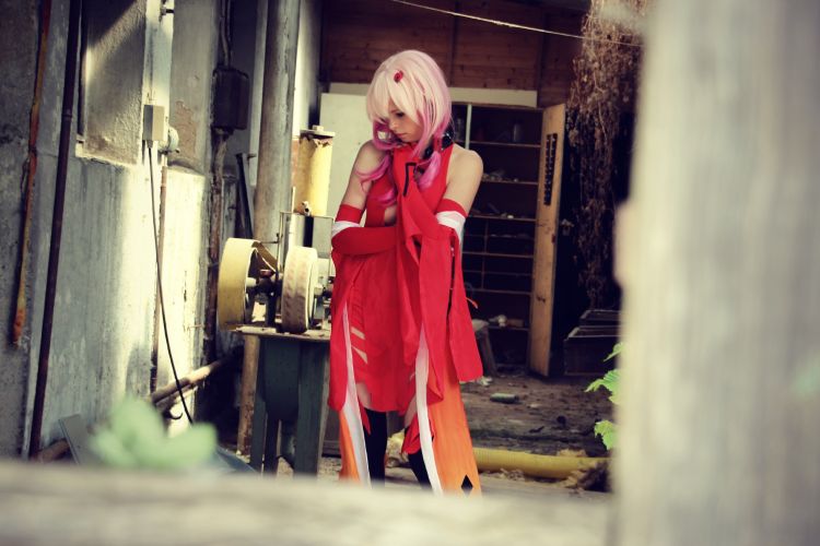 Fonds d'cran Clbrits Femme Cosplay (costumes) Yuzuriha Inori - Guilty Crown