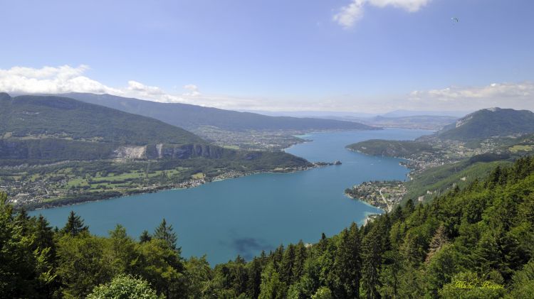 Fonds d'cran Voyages : Europe France > Rhne-Alpes Le lac d'Annecy