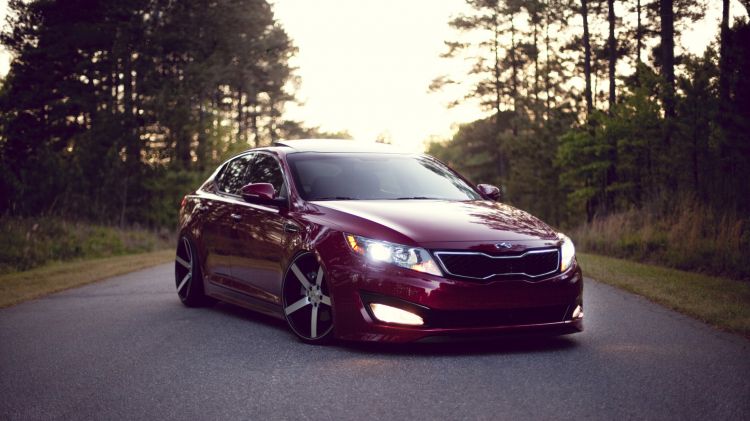 Wallpapers Cars Kia Optima