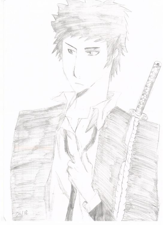 Fonds d'cran Art - Crayon Manga - Kateikyoushi Hitman Reborn yamamoto takeshi