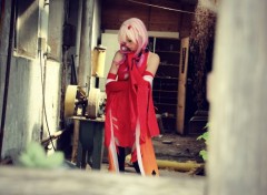  Clbrits Femme Yuzuriha Inori - Guilty Crown