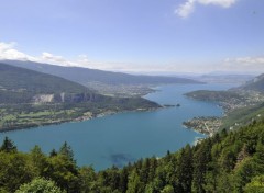  Voyages : Europe Le lac d'Annecy