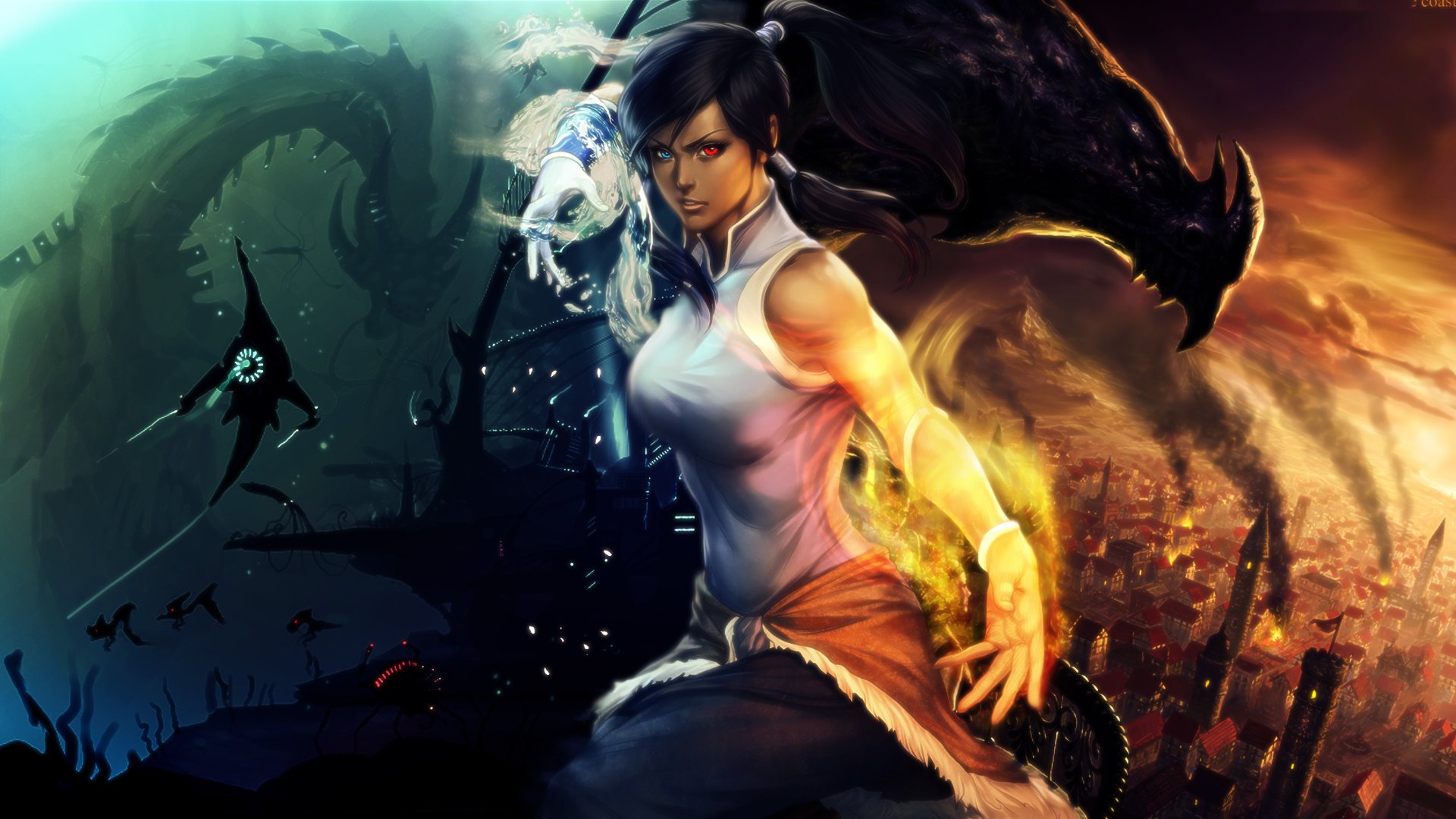 Wallpapers Manga The Legend of Korra the legend of korra