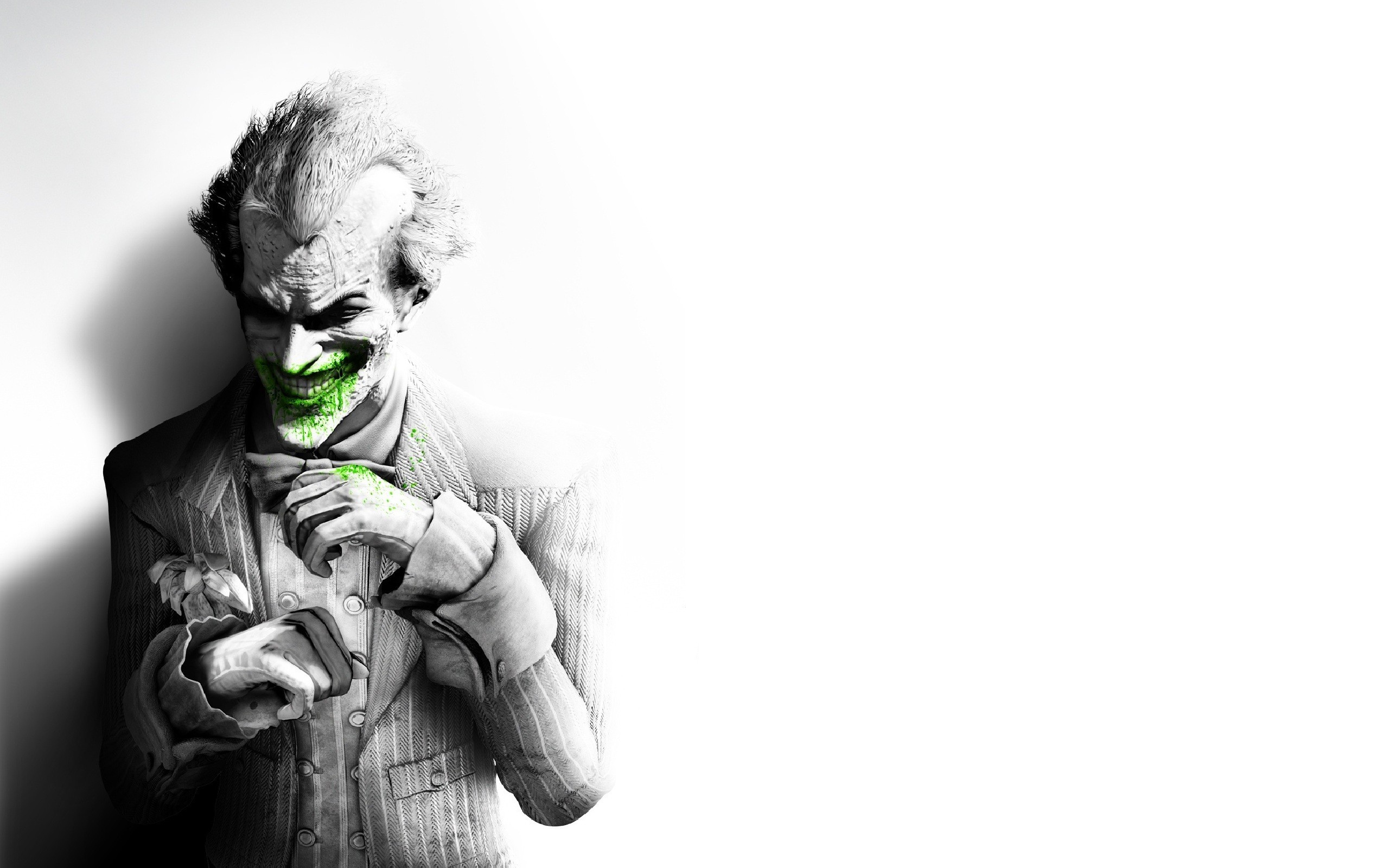 Fonds d'cran Jeux Vido Batman Arkham City 