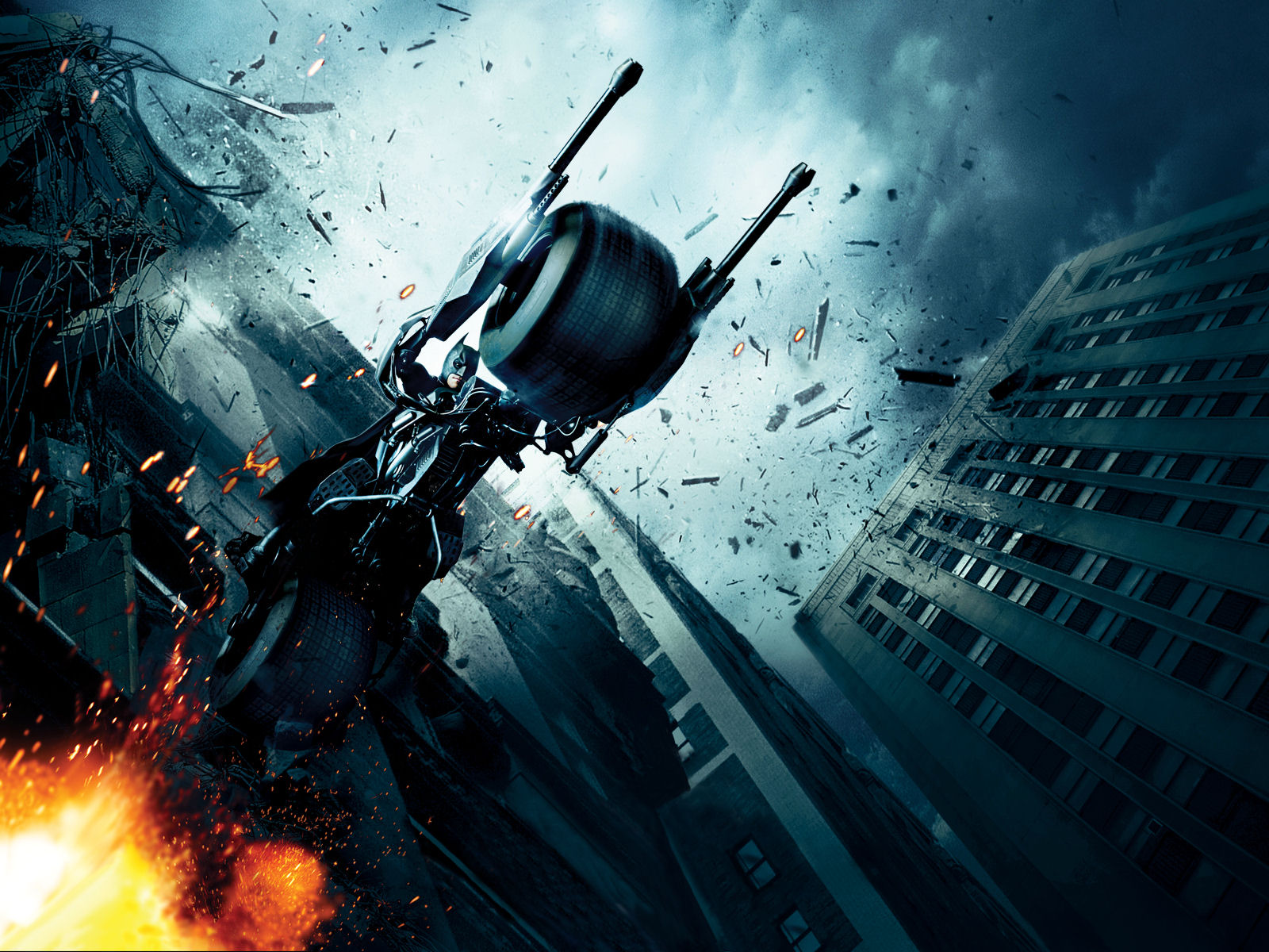 Wallpapers Movies Batman - The Dark Knight Rises 