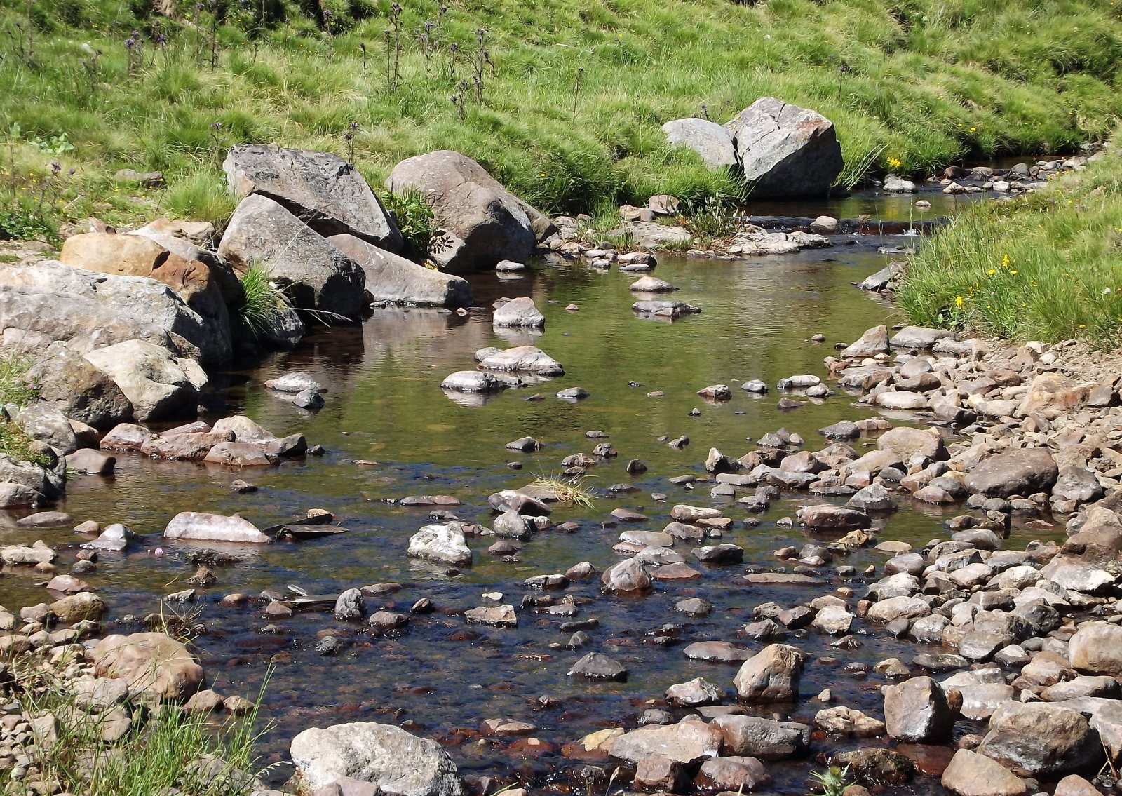 Wallpapers Nature Rivers - Torrents ruisseau 