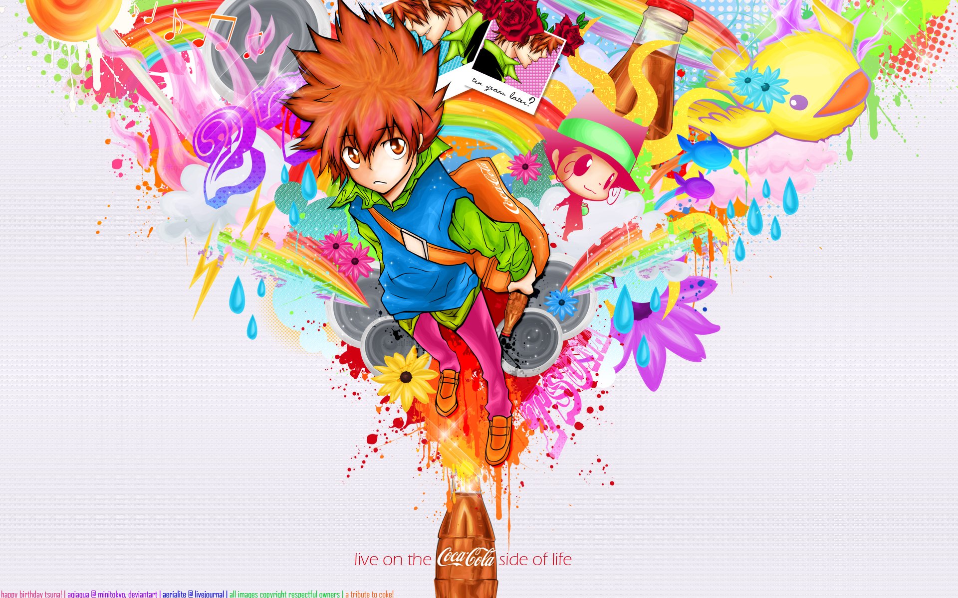 Wallpapers Manga Katekyoshi Hitman Reborn 