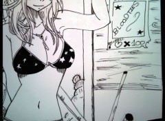  Art - Pencil Lucy Heartfilia