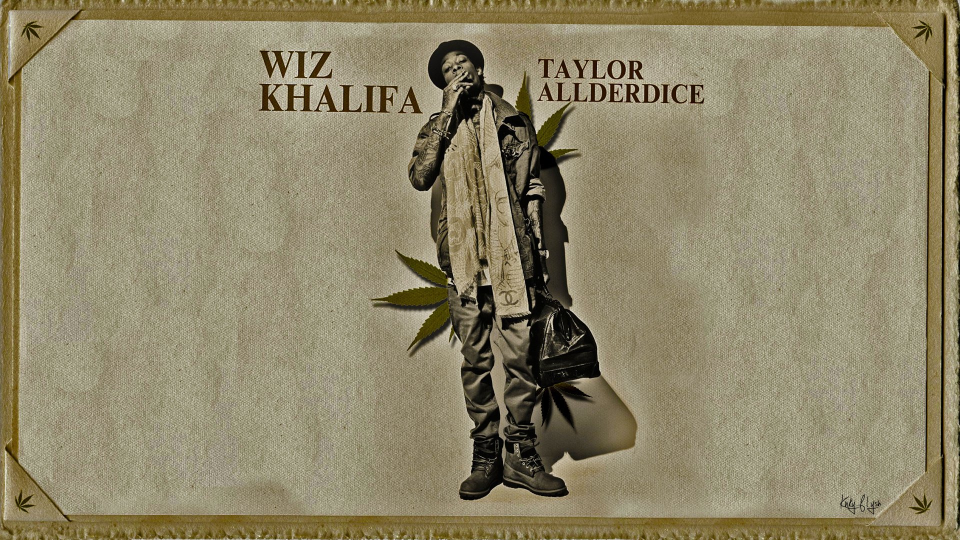 Fonds d'cran Musique Wiz Khalifa Wiz Khalifa - Taylor Allderdice