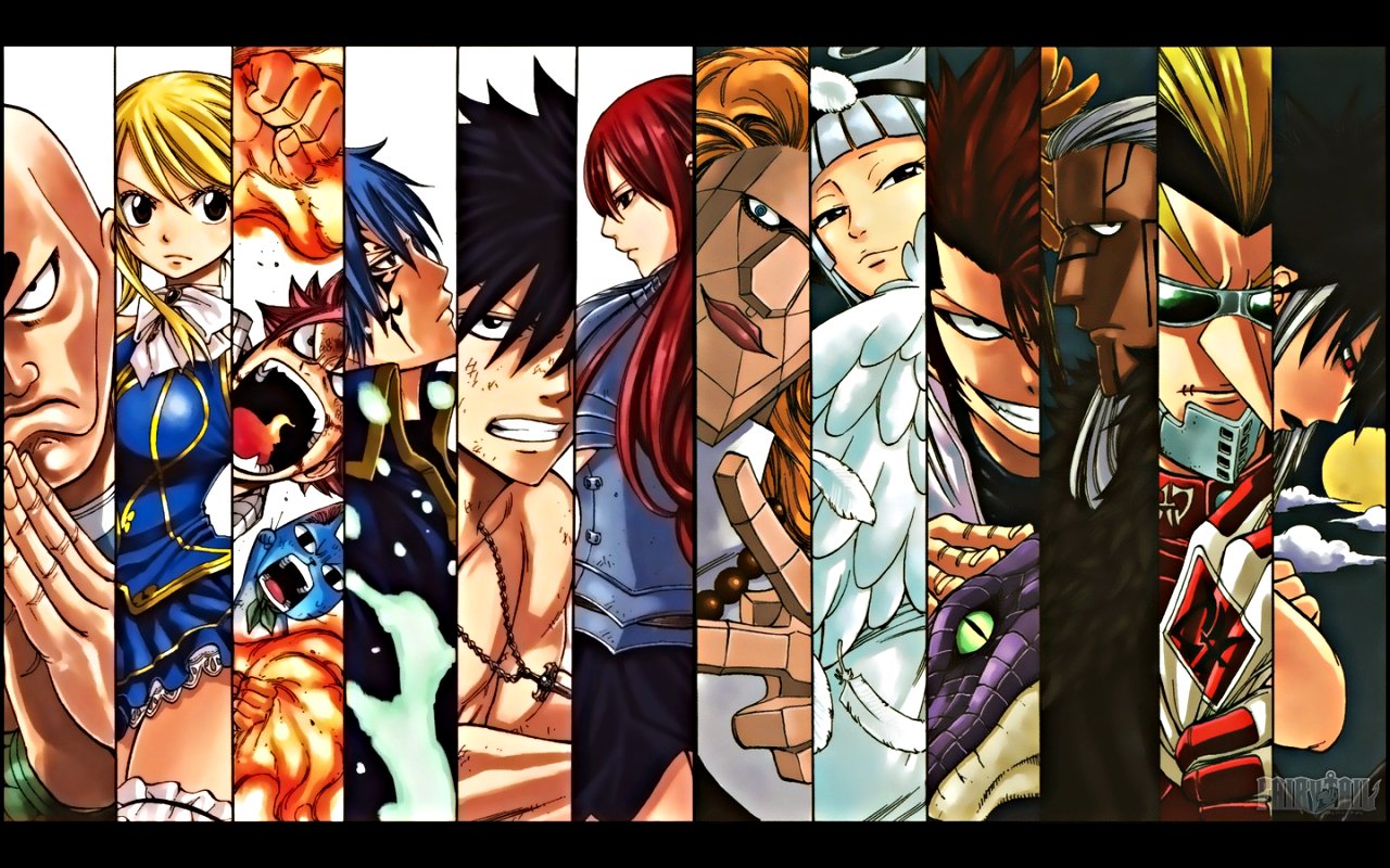 Fonds d'cran Manga Fairy Tail 