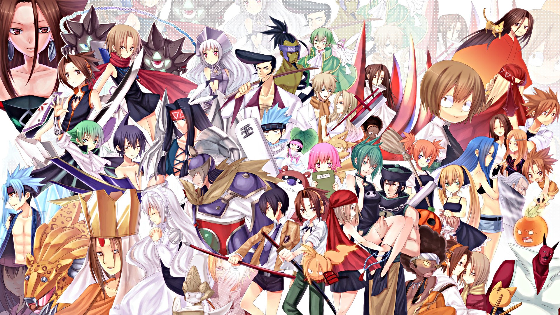 Wallpapers Manga Shaman King 