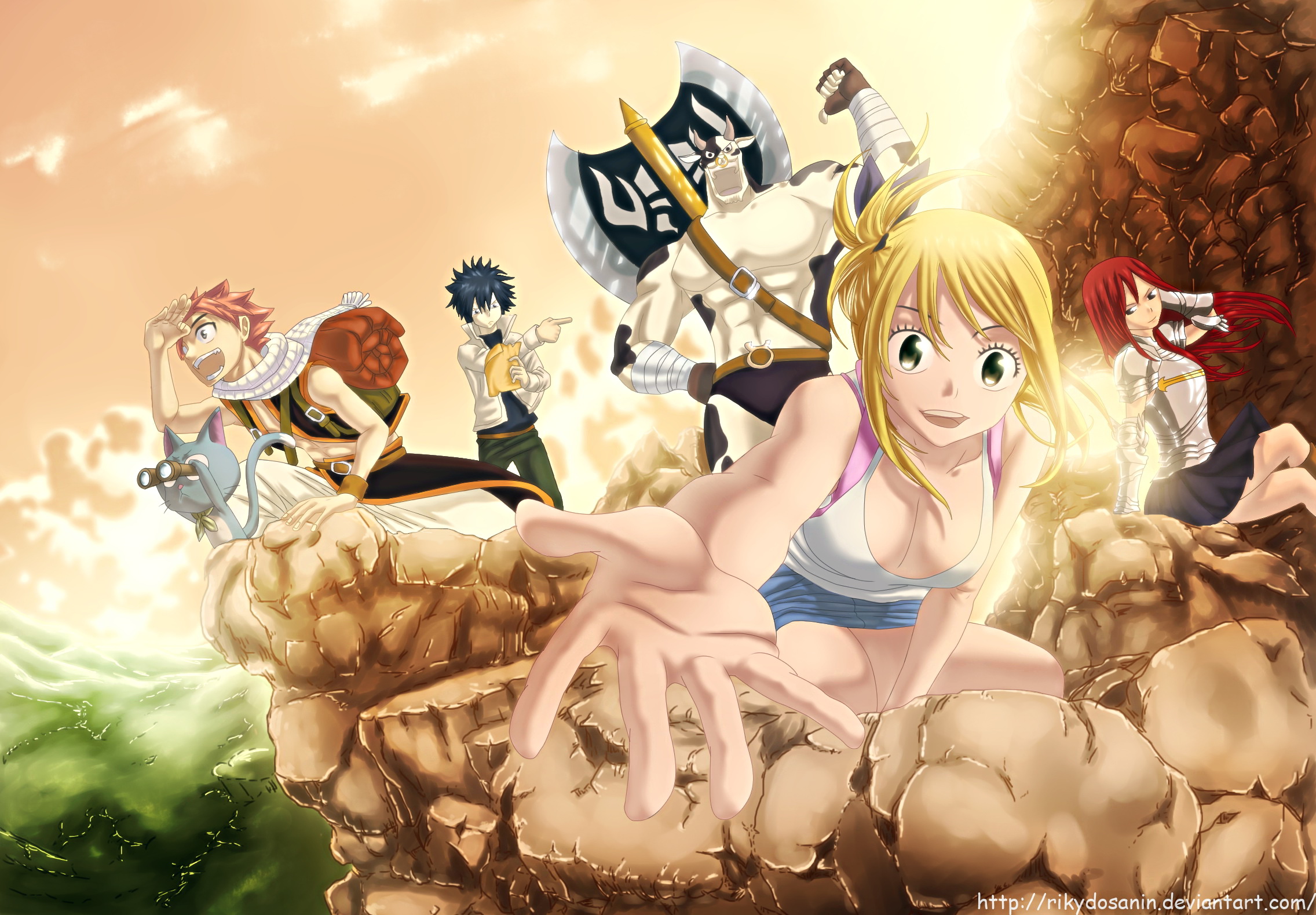 Wallpapers Manga Fairy Tail 