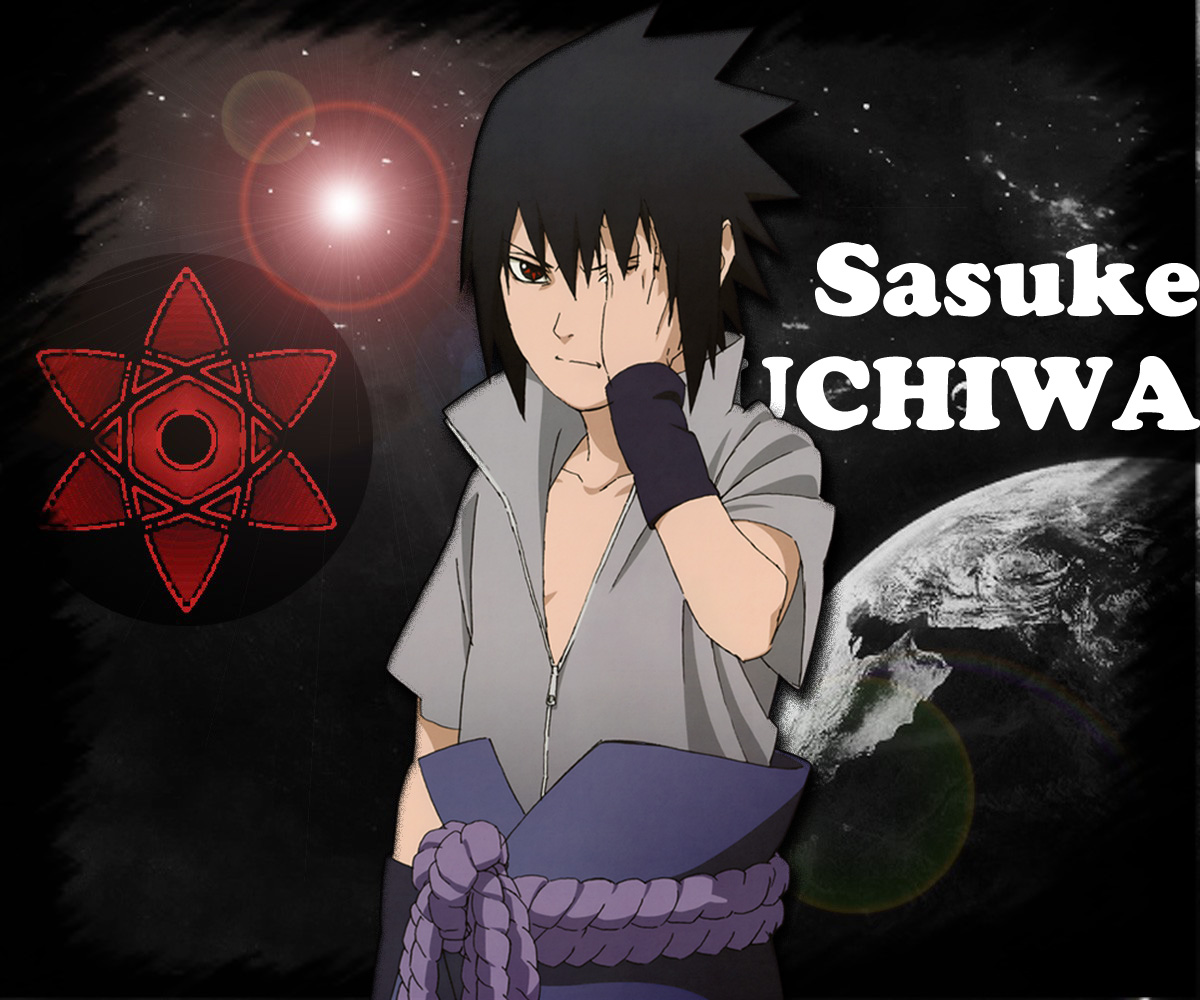 Wallpapers Manga Naruto sasuke uchiwa