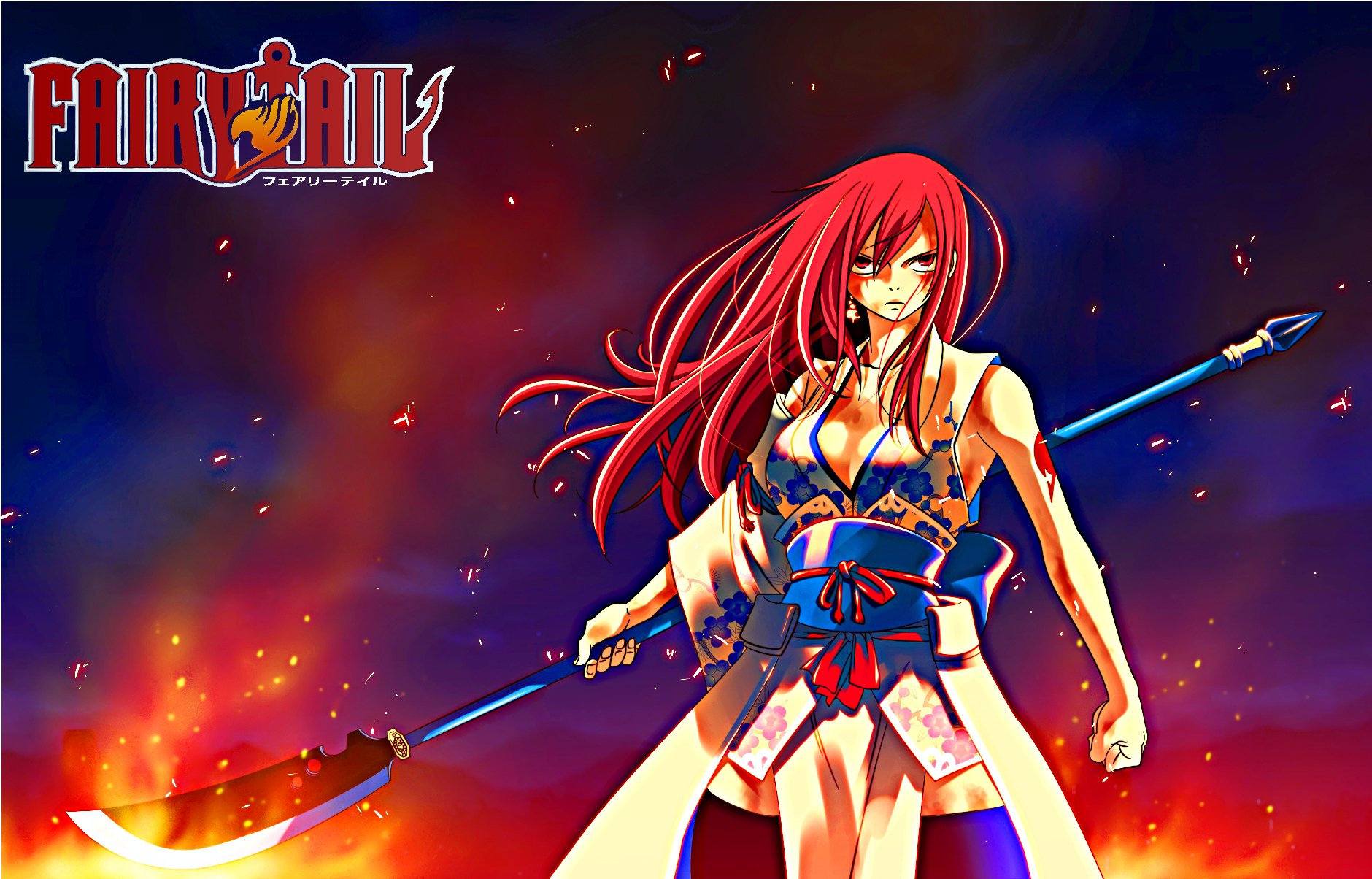 Wallpapers Manga Fairy Tail 