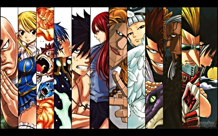 Fonds d'cran Manga Fairy Tail Wallpaper N312296