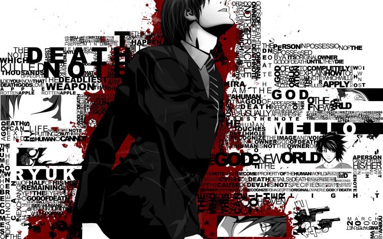 Fonds d'cran Manga Death Note Wallpaper N312300