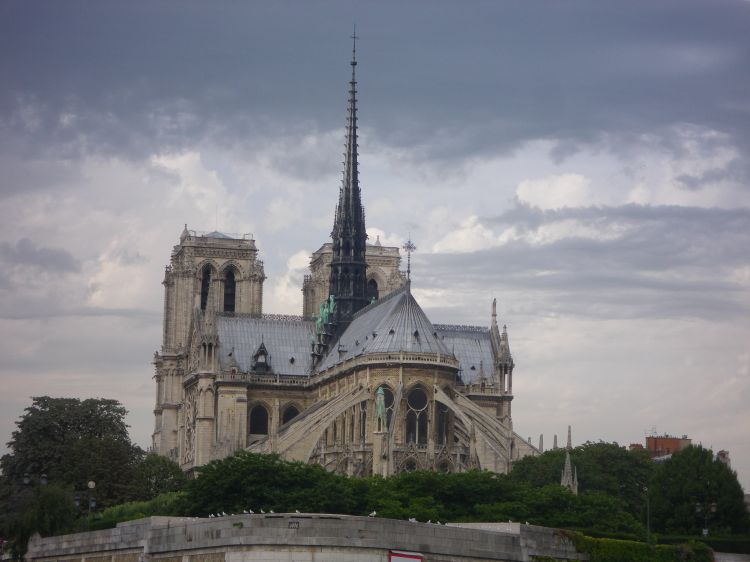 Fonds d'cran Voyages : Europe France > Ile-de-France > Paris Notre dame de Paris