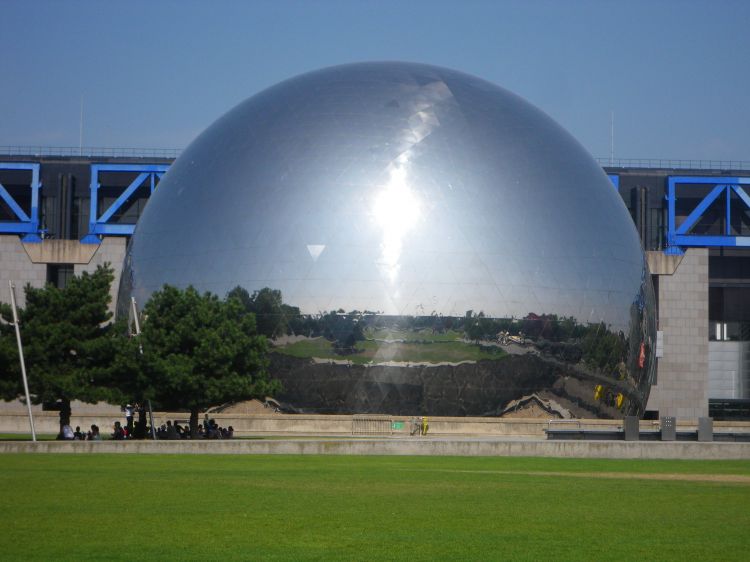 Fonds d'cran Voyages : Europe France > Ile-de-France > Paris Musée de la science et de l'industrie