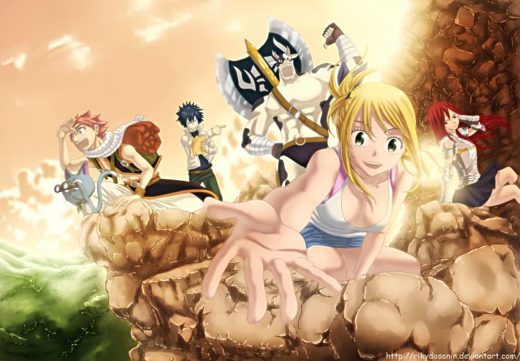 Wallpapers Manga Fairy Tail Wallpaper N312135