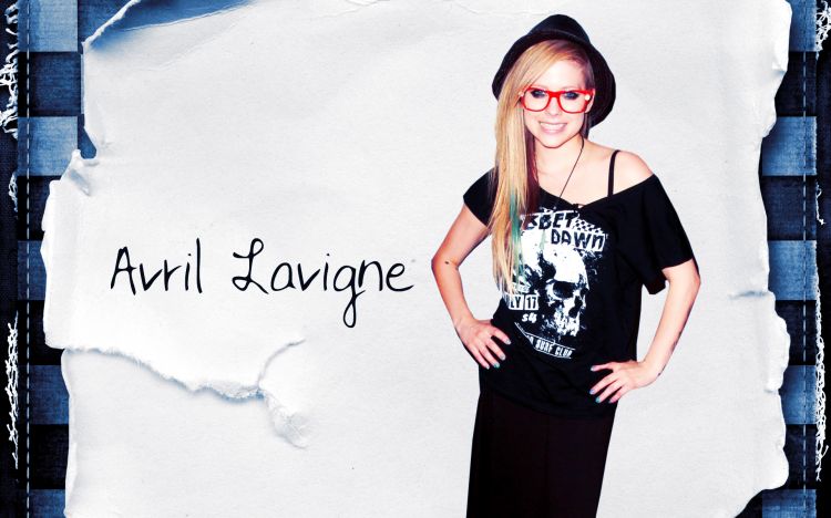 Fonds d'cran Musique Avril Lavigne Wallpaper N312112