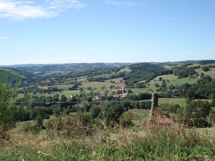 Fonds d'cran Nature Paysages Cantal