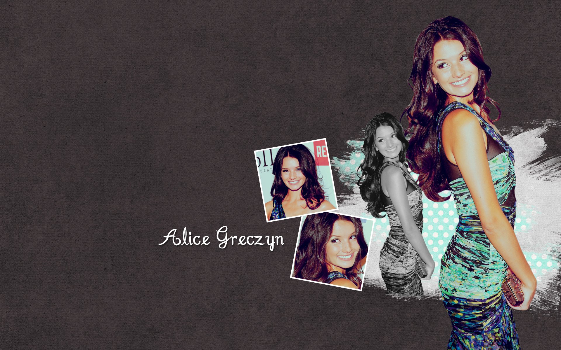 Fonds d'cran Clbrits Femme Alice Greczyn 