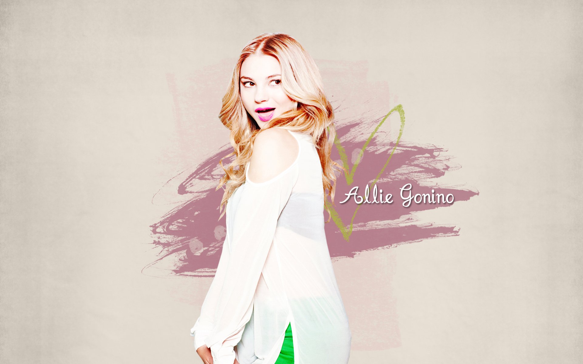 Wallpapers Music Allie Gonino 