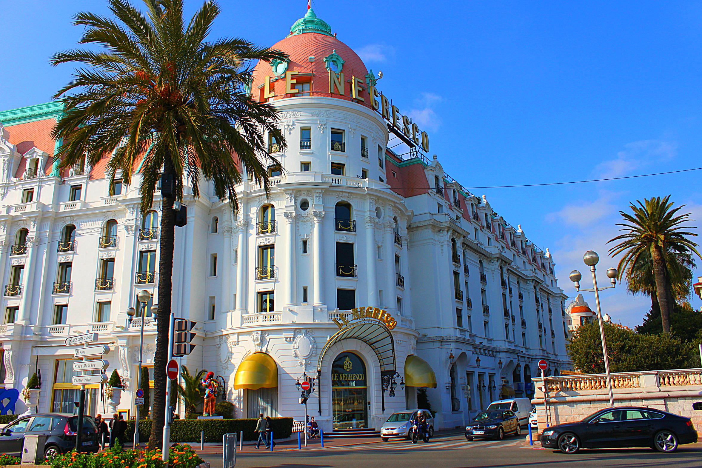 Wallpapers Trips : Europ France > Provence-Alpes-Cte d'Azur l'hôtel negresco