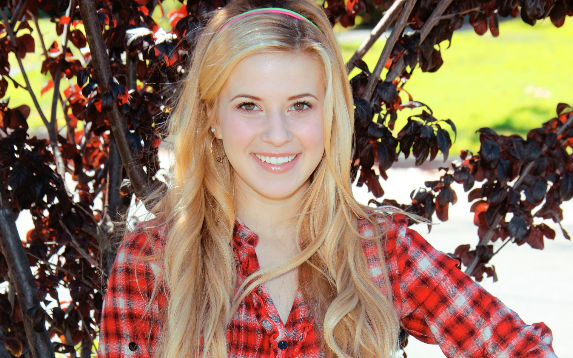 Fonds d'cran Clbrits Femme Caroline Sunshine 