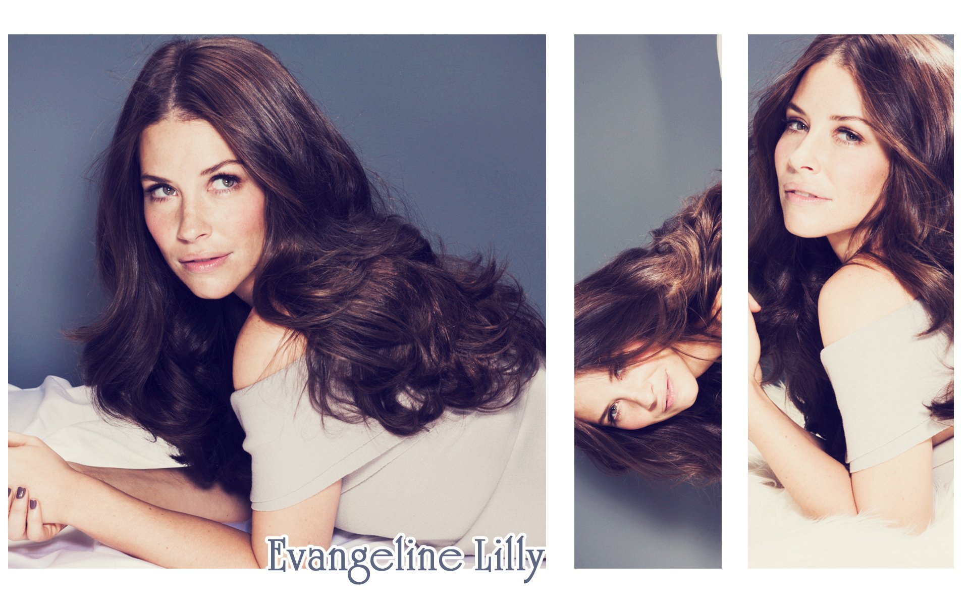 Fonds d'cran Clbrits Femme Evangeline Lilly 