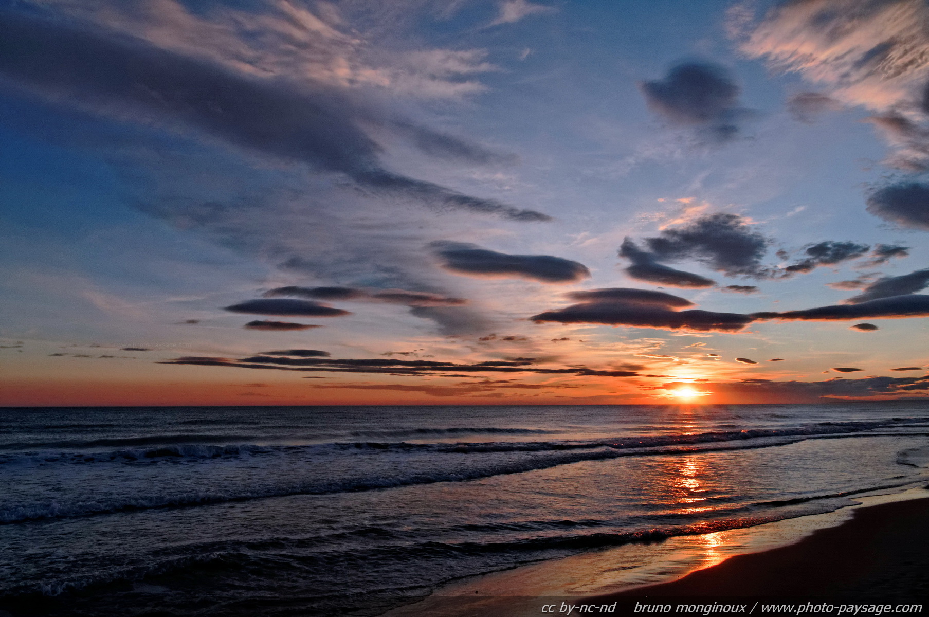 Fonds d'cran Nature Couchers et levers de Soleil 