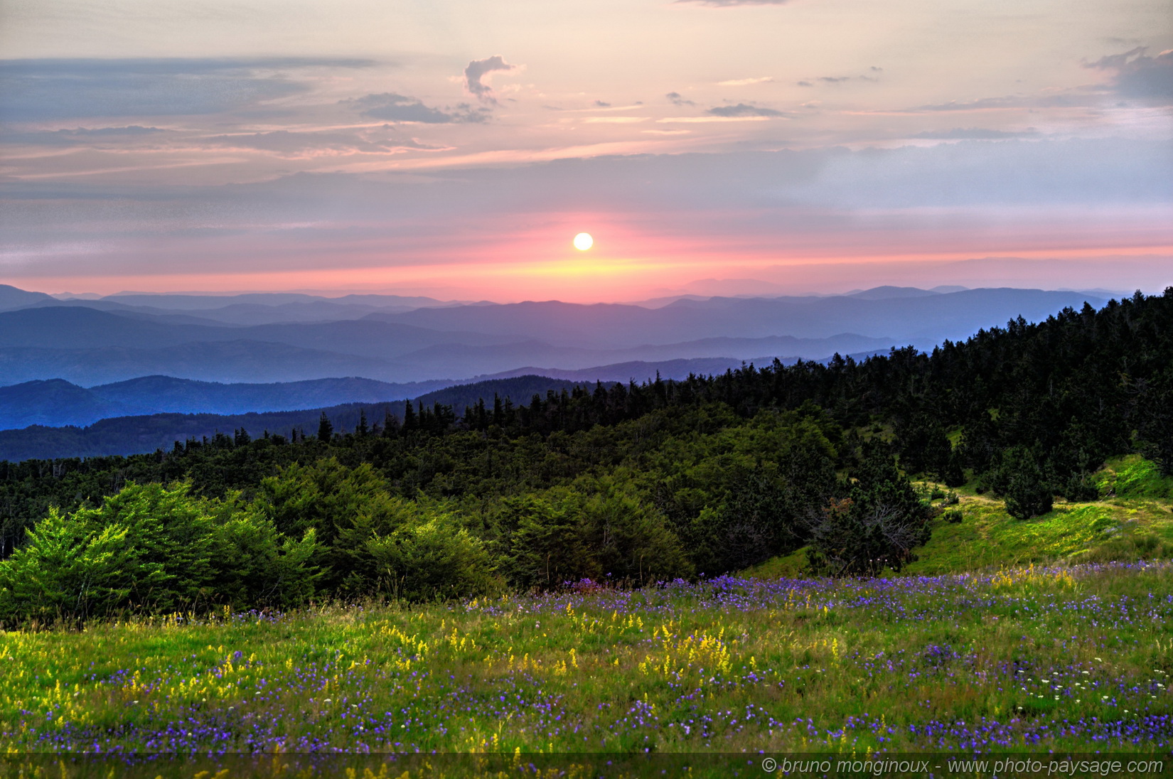 Fonds d'cran Nature Couchers et levers de Soleil 