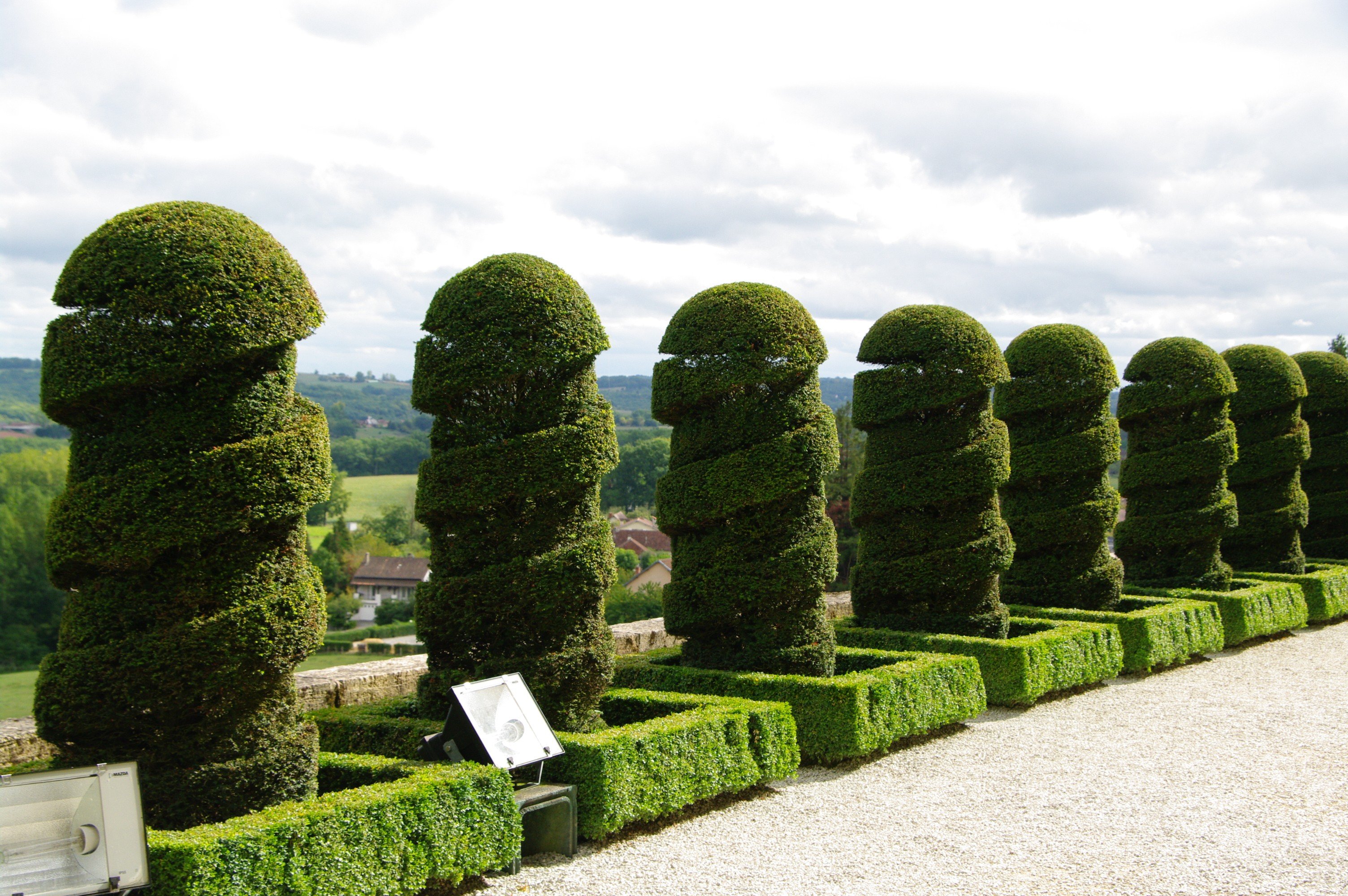 Wallpapers Nature Parks - Gardens Chteau de Hautefort