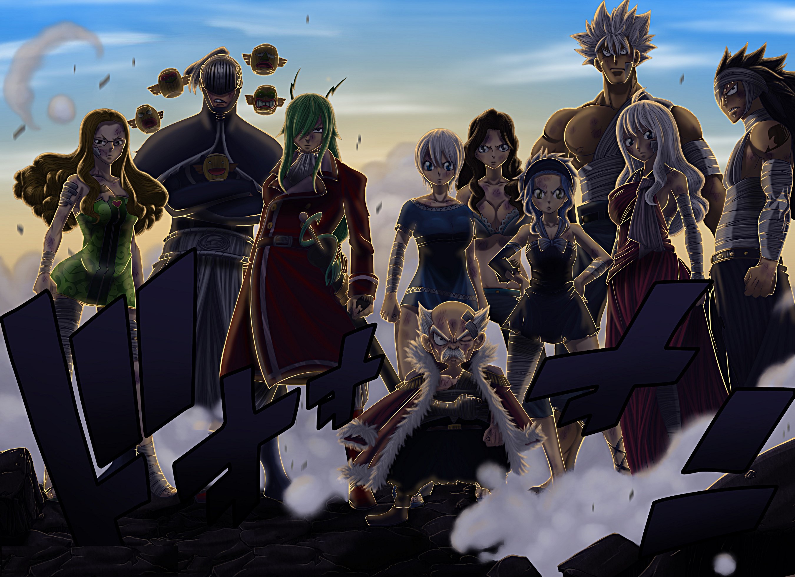 Wallpapers Manga Fairy Tail 