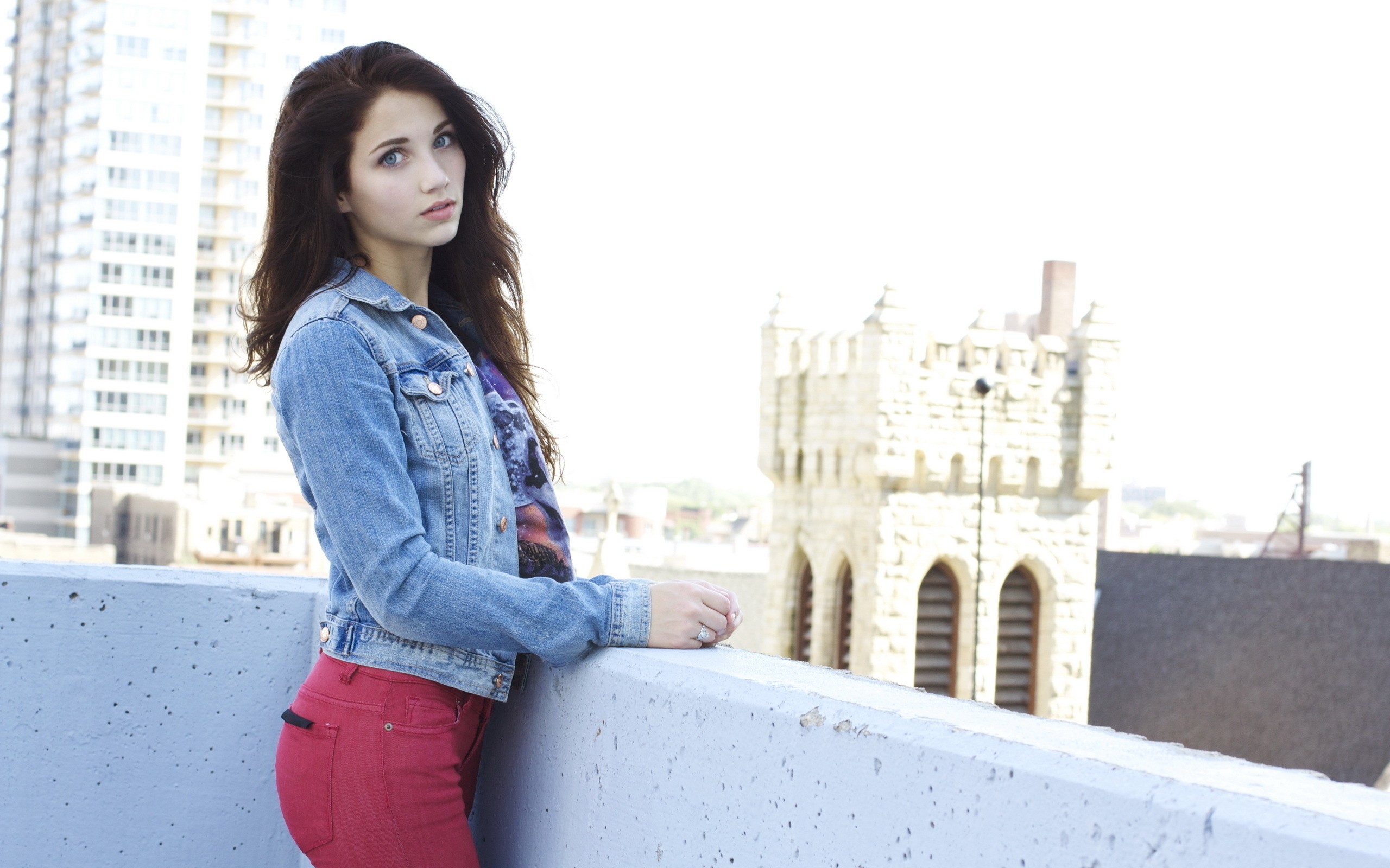 Wallpapers Celebrities Women Emily Rudd 