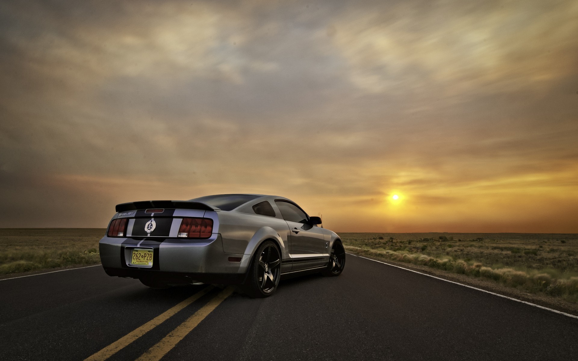 Wallpapers Cars Mustang 