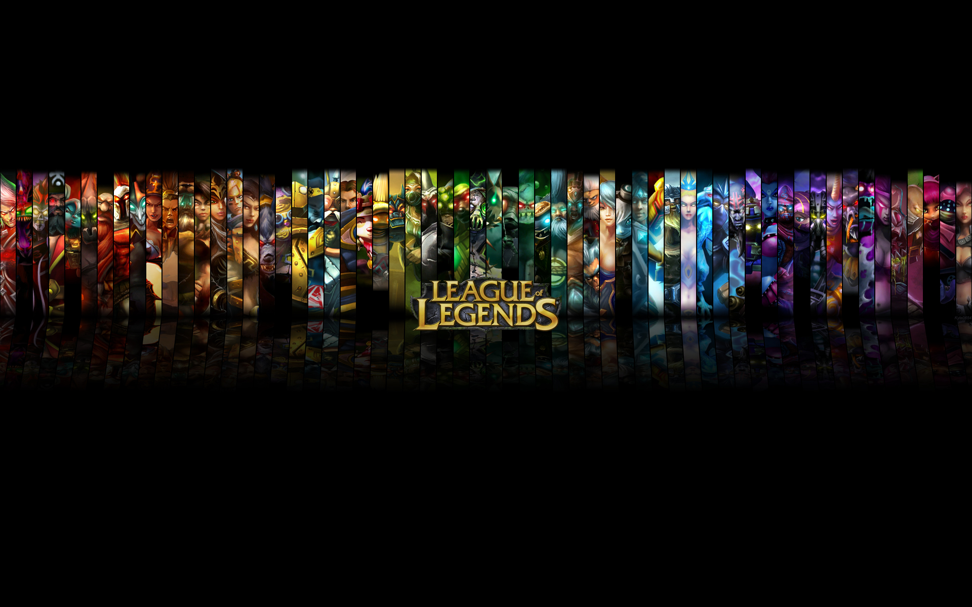 Fonds d'cran Jeux Vido League of Legends - Clash of Fates league of legend