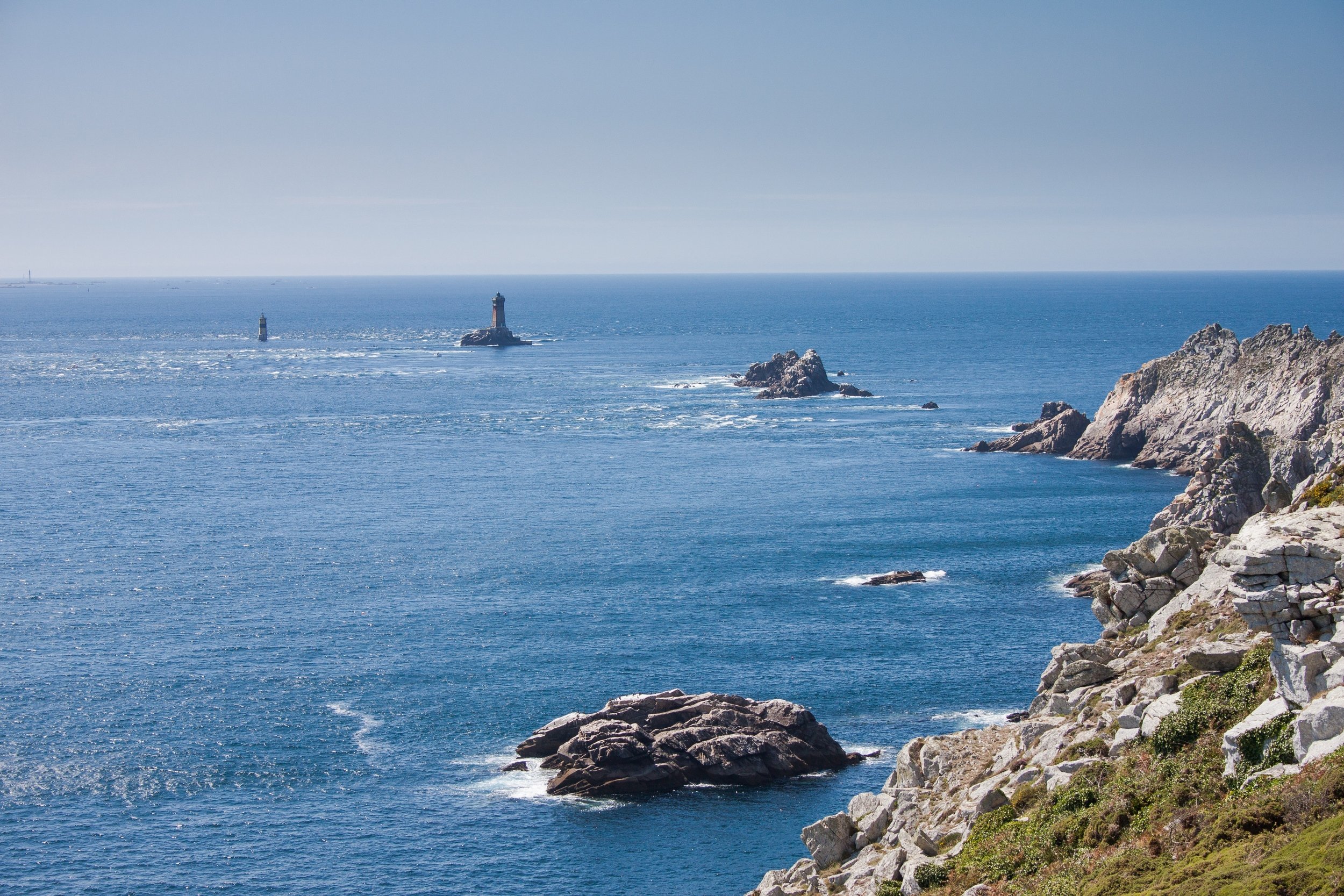 Fonds d'cran Nature Mers - Ocans - Plages pointe du Raz