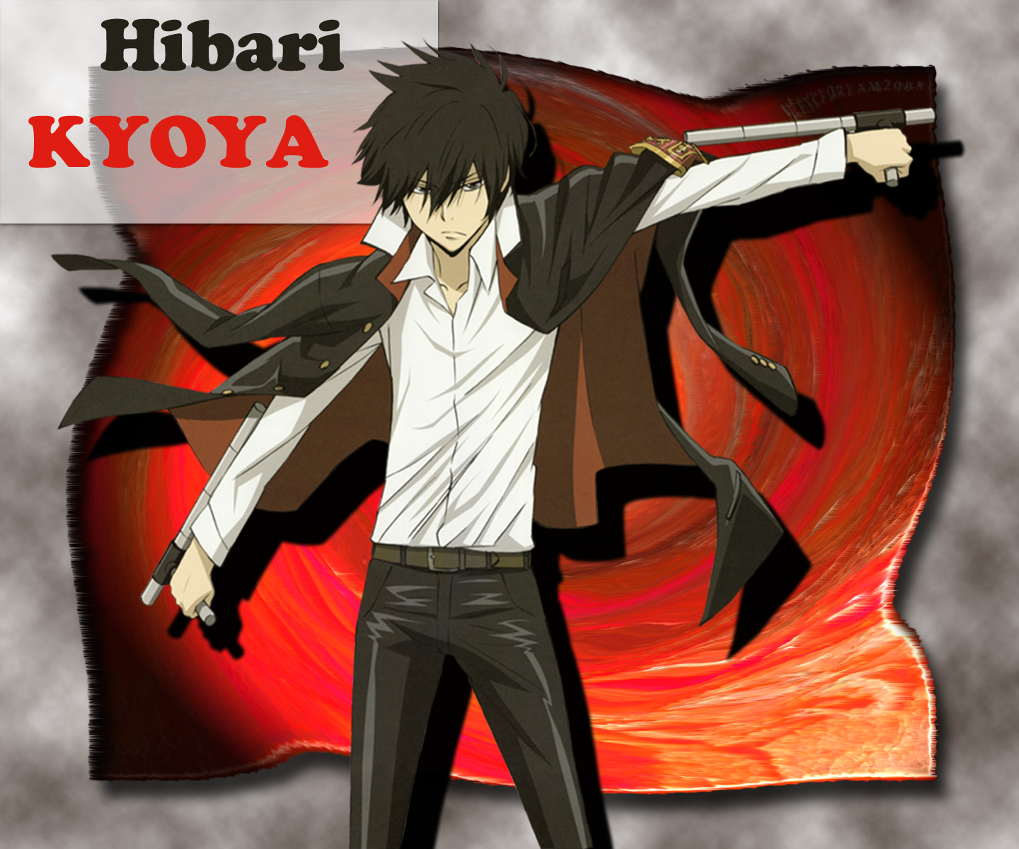 Wallpapers Manga Katekyoshi Hitman Reborn hibari kyoya