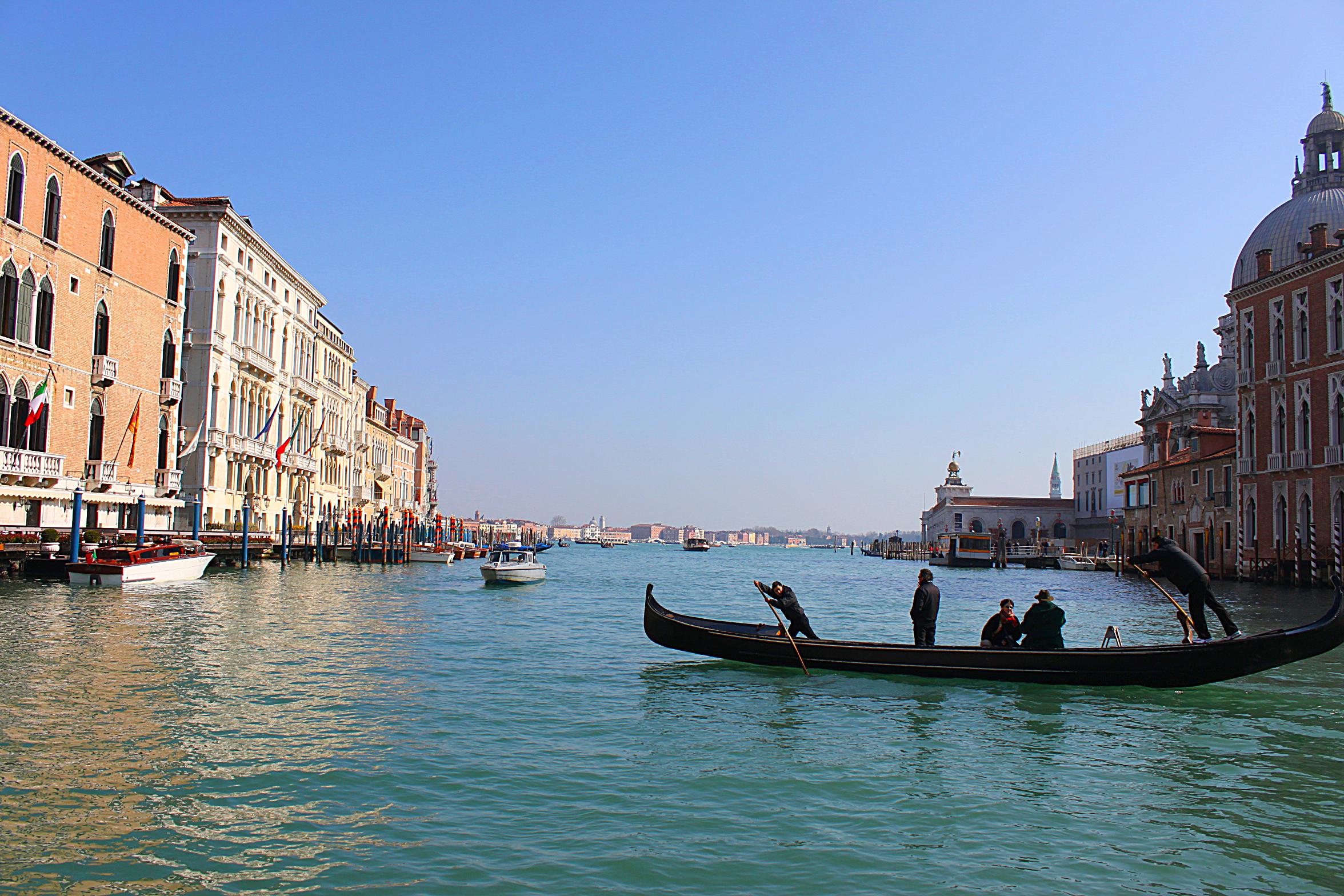 Fonds d'cran Voyages : Europe Italie canal