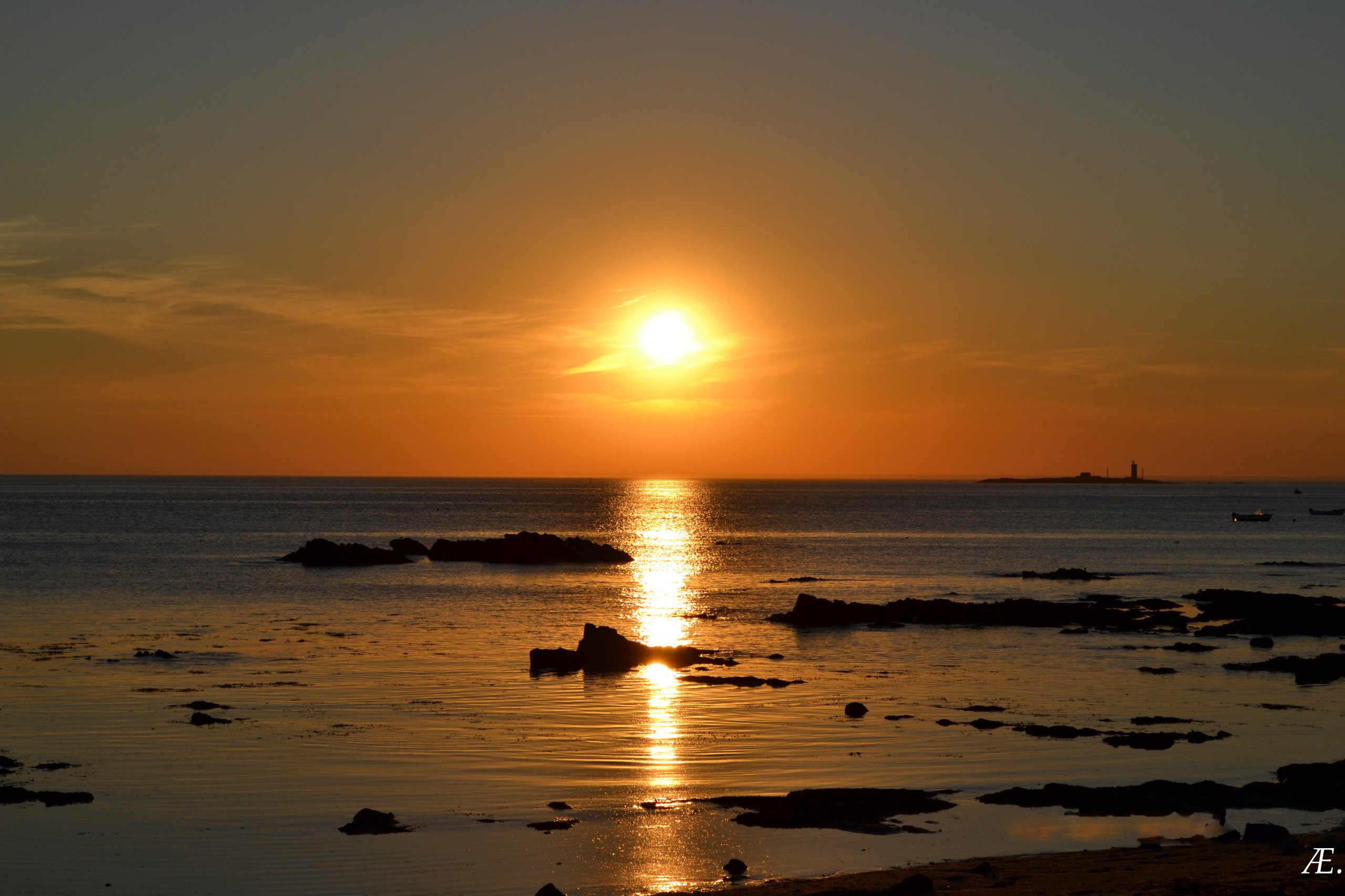 Fonds d'cran Nature Couchers et levers de Soleil Oceanset