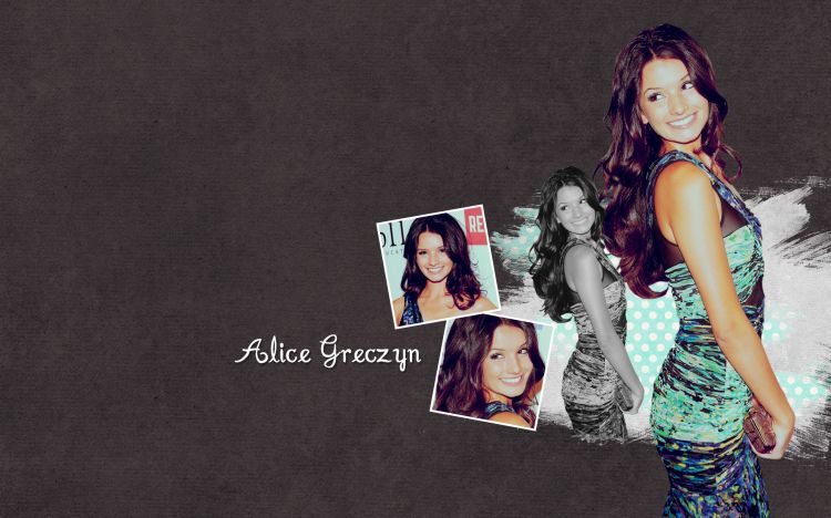 Fonds d'cran Clbrits Femme Alice Greczyn Wallpaper N312578