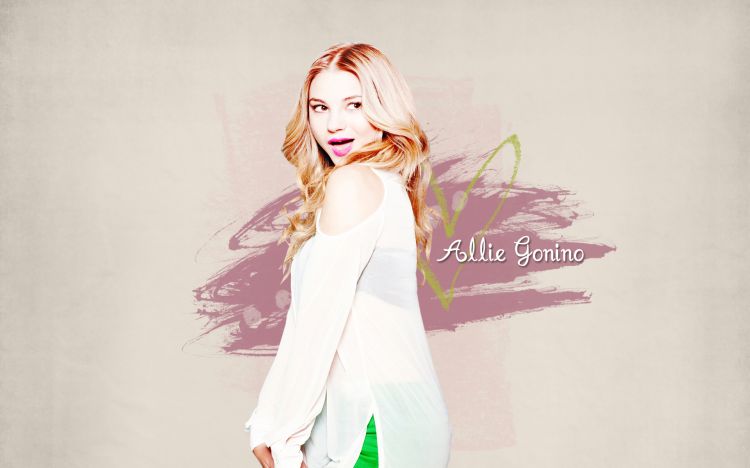 Wallpapers Music Allie Gonino Wallpaper N312581