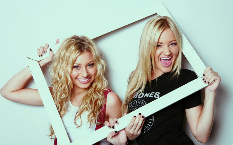 Fonds d'cran Musique Aly & Aj Michalka Wallpaper N313313