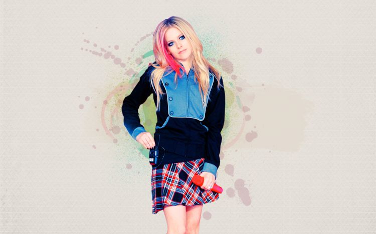 Fonds d'cran Musique Avril Lavigne Wallpaper N312966