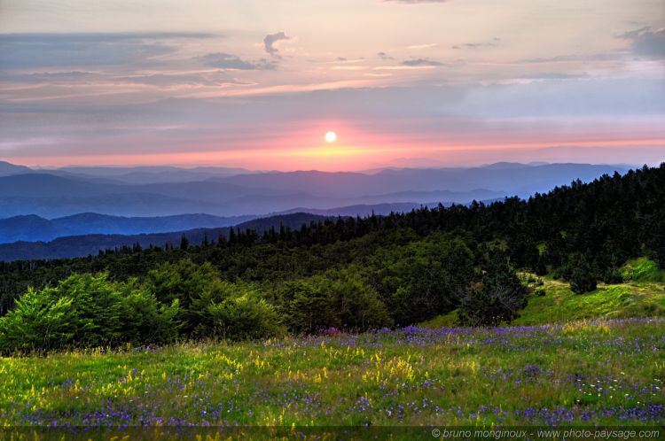 Fonds d'cran Nature Couchers et levers de Soleil Wallpaper N312238