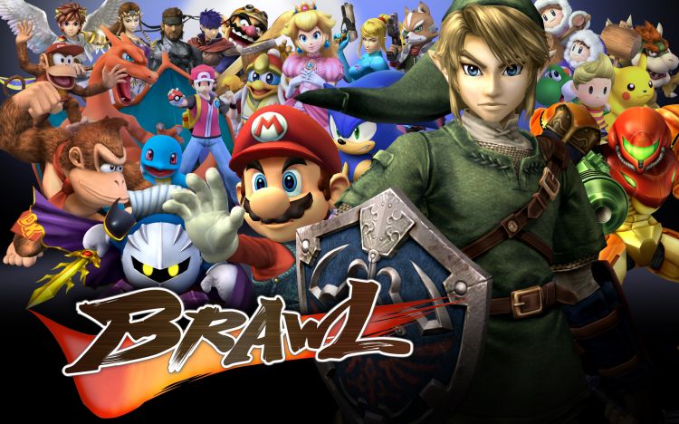 Wallpapers Video Games Super Smash Bros. Brawl Mario